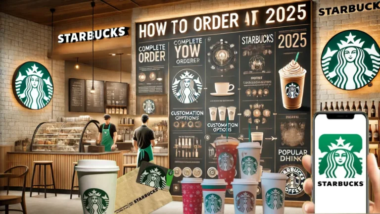 How to Order at Starbucks