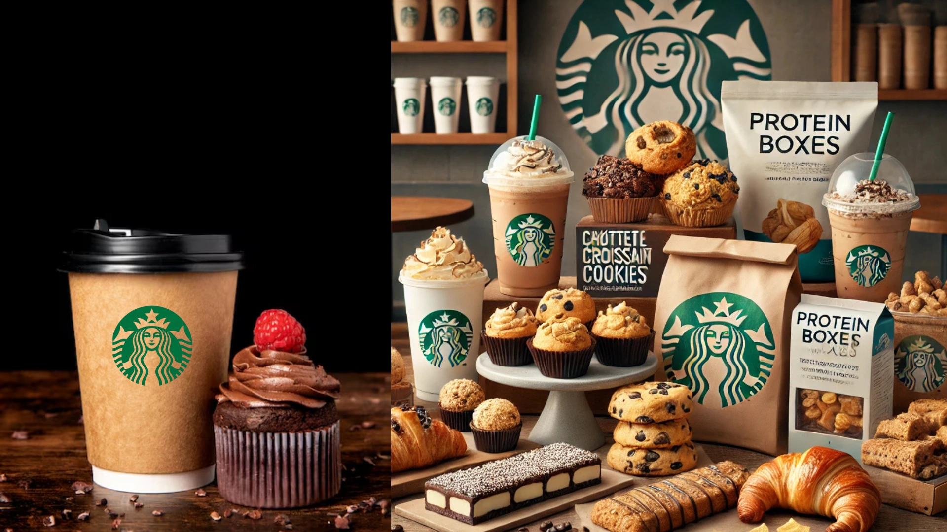 Starbucks Snacks Menu