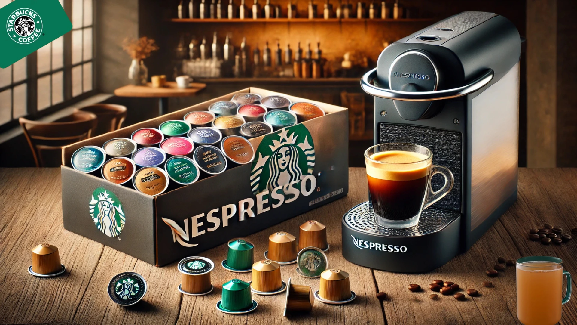 Starbucks Capsules For Nespresso