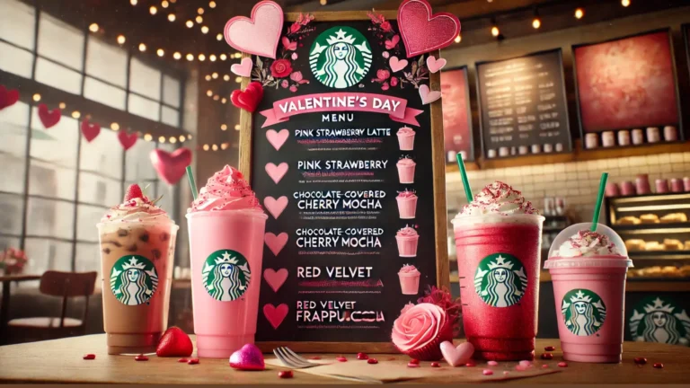 Starbucks' Valentine’s Day Drinks - Guide 2025