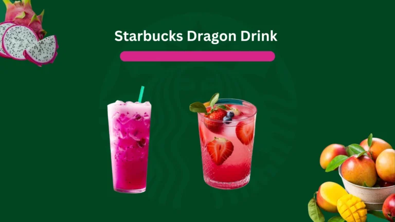 Starbucks Dragon Drink