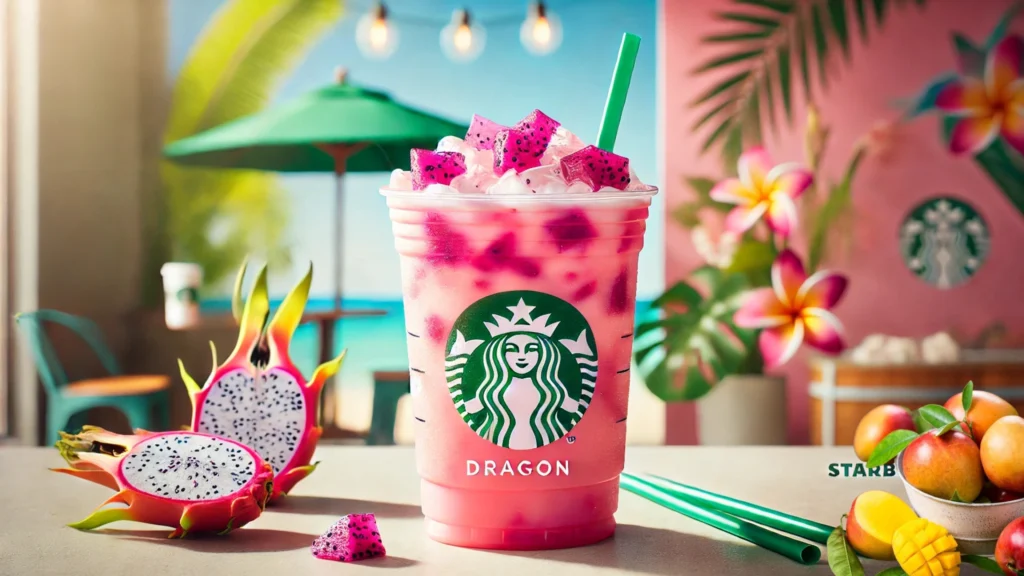 Starbucks Dragon Drink Refreshers Beverage