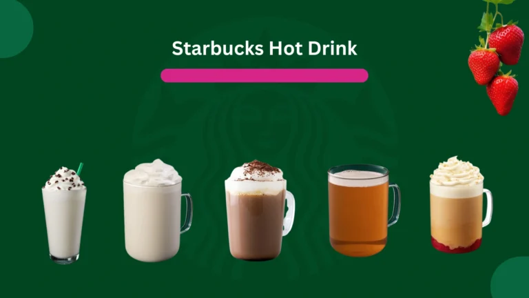 Starbucks Hot Drink