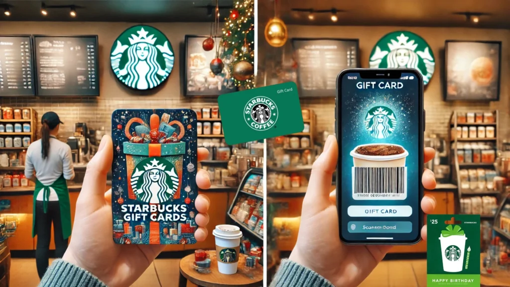 Starbucks Gift Cards