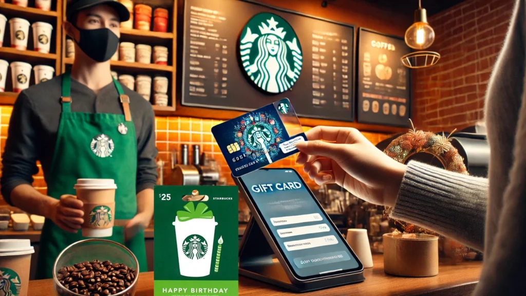 Starbucks Gift Cards