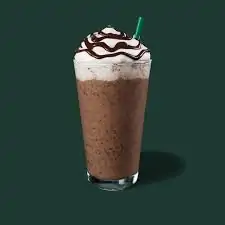 Double Chocolaty chip crème frappuccino

