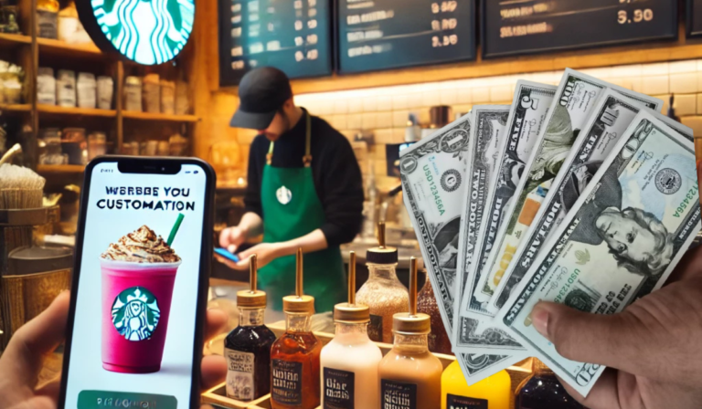 Starbucks Hacks To Save Money and Customize Your Order