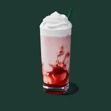 Strawberry Crème Frappuccino

