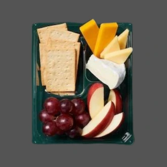 Cheese and Fruit Protein Box