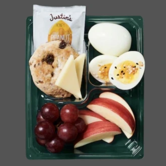 Eggs and Cheddar Protein Box