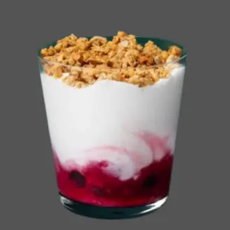 Berry Trio Parfait