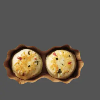 Egg White and Roasted Red Pepper Egg Bites