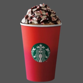 Peppermint Mocha Frappuccino