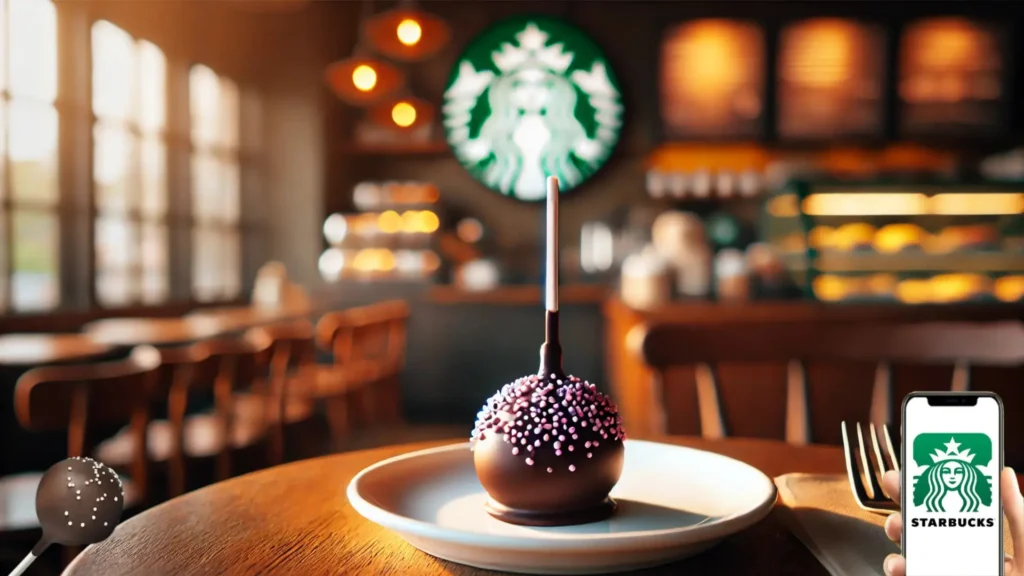 Starbucks Chocolate Cake Pop