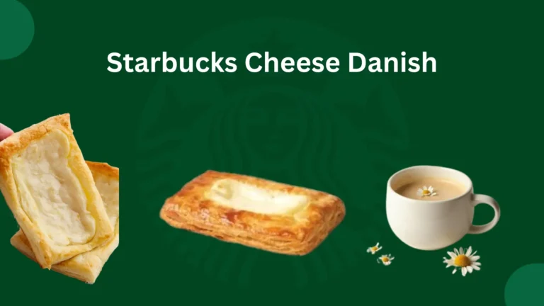 Starbucks Cheese Danish