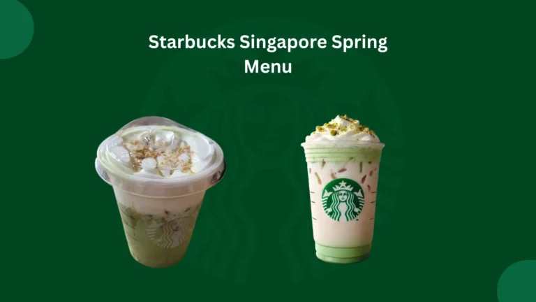 Starbucks Singapore Launches a New Menu and Merchandise for Spring