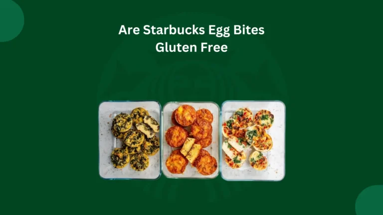 Starbucks Egg Bites Gluten Free