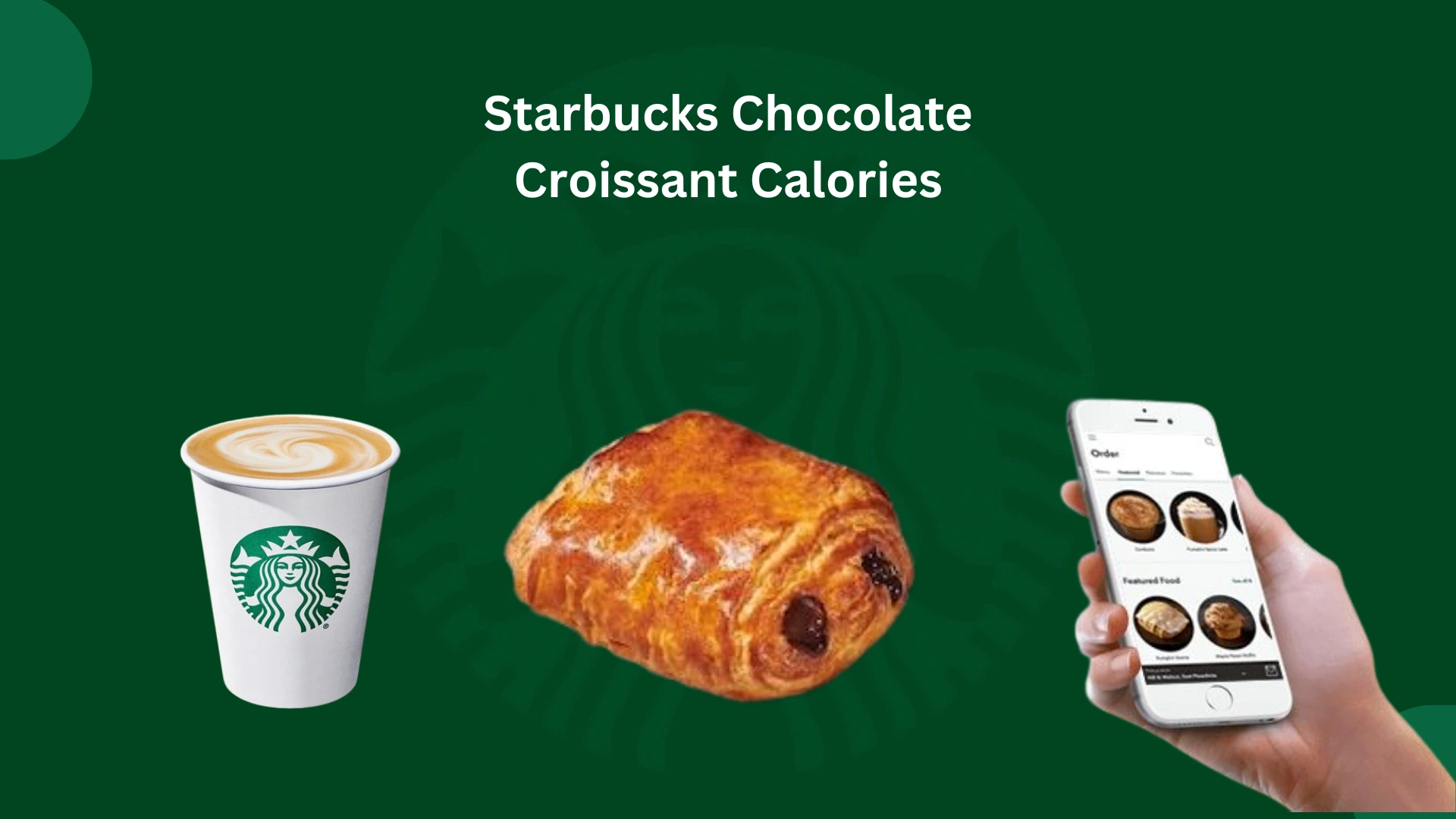 Starbucks Chocolate Croissant