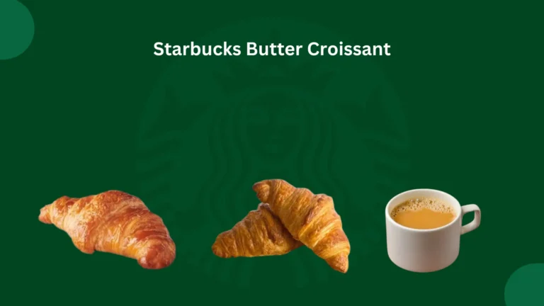 Starbucks Butter Croissant