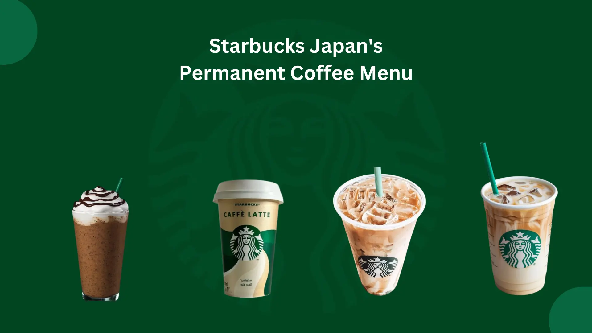 Starbucks Japan's Permanent Coffee Menu Now Includes a Cult Drink