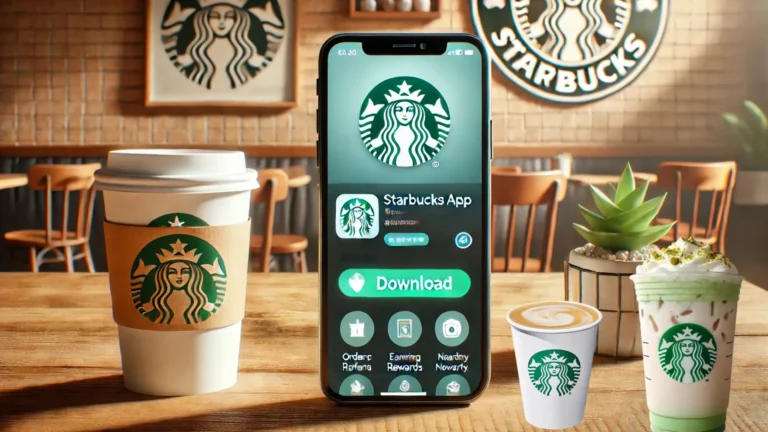 Download the Starbucks App