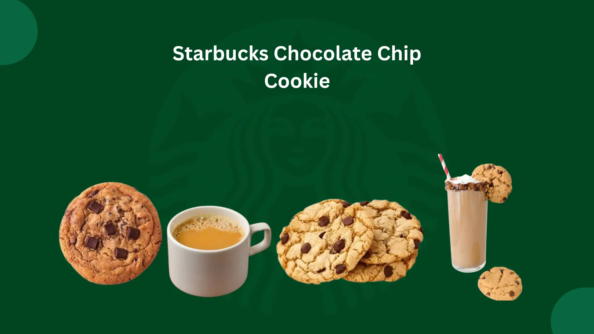 Starbucks Chocolate Chip Cookie