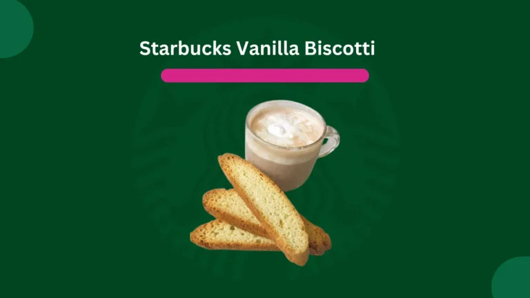 Starbucks Vanilla Biscotti