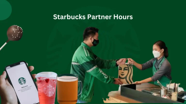 Starbucks Partner Hours