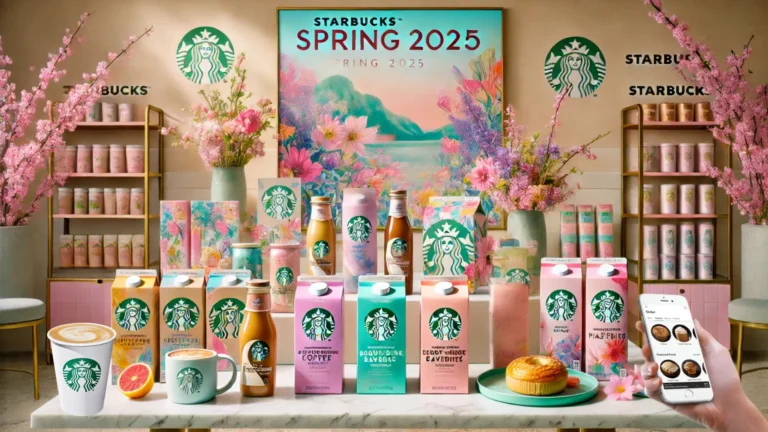 Starbucks Has 6 All-New Products Coming to the Shelf