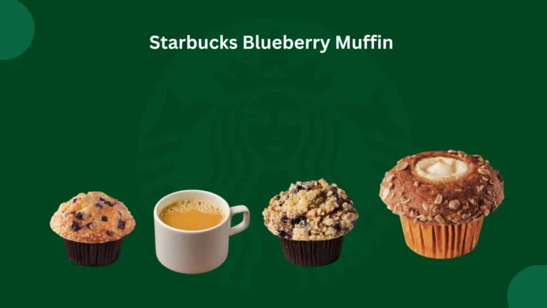 Starbucks Blueberry Muffin