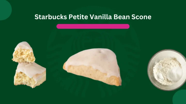 Starbucks Petite Vanilla Bean Scone