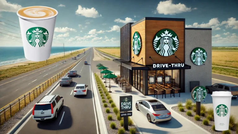 Starbucks opens a drive-thru on Coastal Highway in Lewes