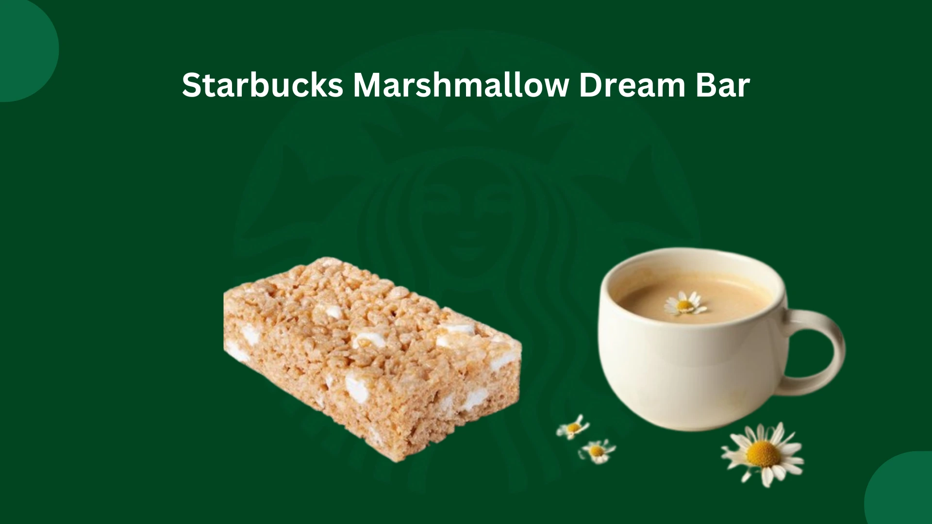 Starbucks Marshmallow Dream Bar