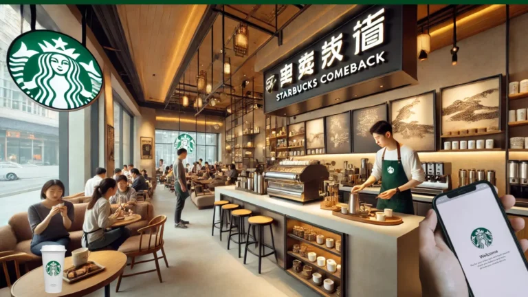 Starbucks’s China Comeback Relies on Right Partner