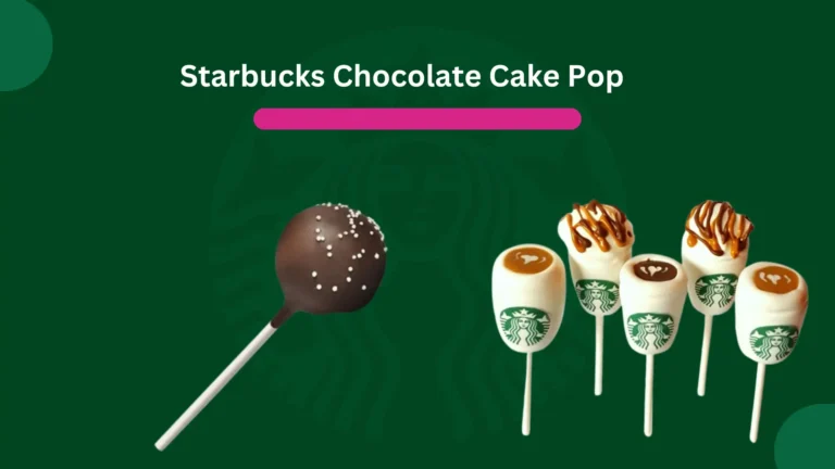 Starbucks Chocolate Cake Pop Price and Calories